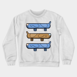 Long Dogs Crewneck Sweatshirt